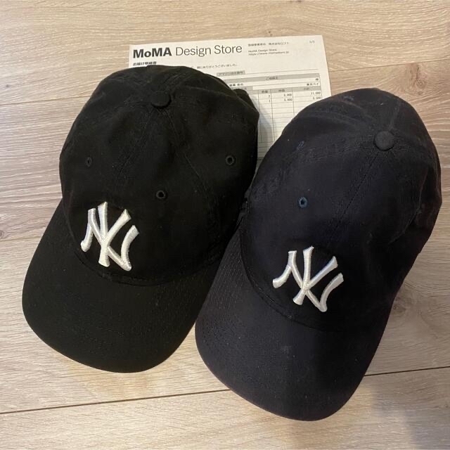 MOMA(モマ)の【セット販売】MOMA NEW ERA NY ヤンキース モマ キャップ  メンズの帽子(キャップ)の商品写真