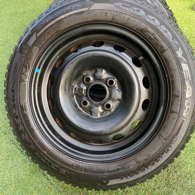 タイヤ　M+S175/65R14 オールシーズン　4本　グッドイヤー　ベクター