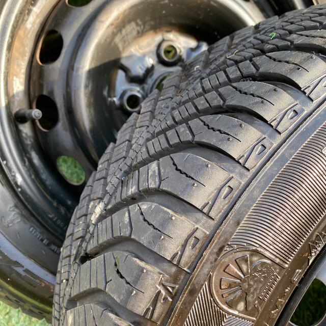 タイヤ　M+S175/65R14 オールシーズン　4本　グッドイヤー　ベクター