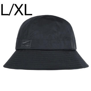 ステューシー(STUSSY)のL/XL Stussy × Nike NRG Buket Hat Black(ハット)