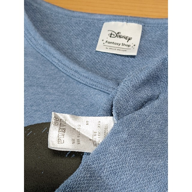 Disney(ディズニー)のDisney Fantasy shop★ミッキーBIGプリントスウェットTシャツ レディースのトップス(カットソー(半袖/袖なし))の商品写真