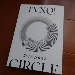 東方神起 TVXQ Circle POSTCARD BOOK(アイドルグッズ)