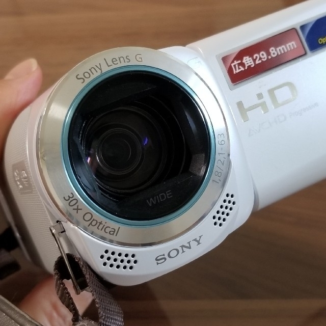 超特価激安 SONY レコーダー HDR-CX270V(W)の通販 by Sakura's shop