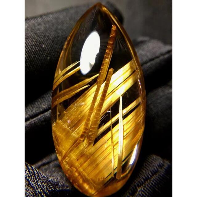 ⭐︎【天然】タイチンクオーツ ルース 26.2g ハンドメイド 素材/材料
