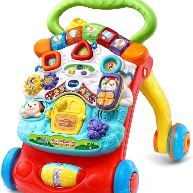 Vtech最初のステップBabyウォーカー知育玩具