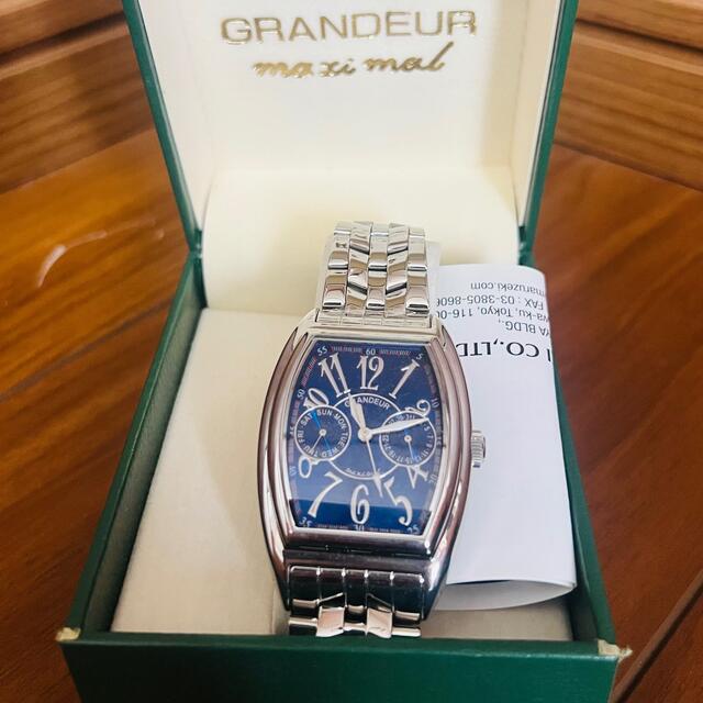 GRANDEUR(グランドール)のGRANDEUR  腕時計 美品 送料無料 メンズの時計(腕時計(アナログ))の商品写真