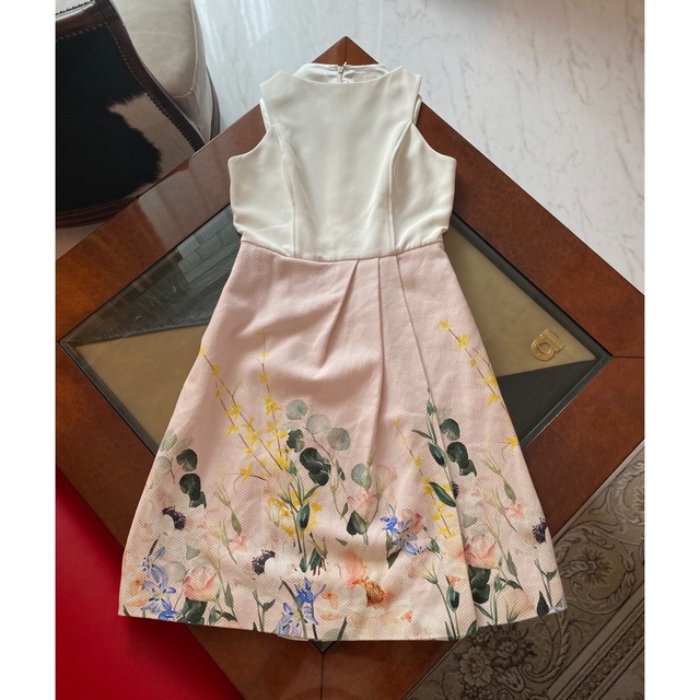 ランキング第1位 TED BAKER テッドベイカー 花柄 ワンピース ドレス