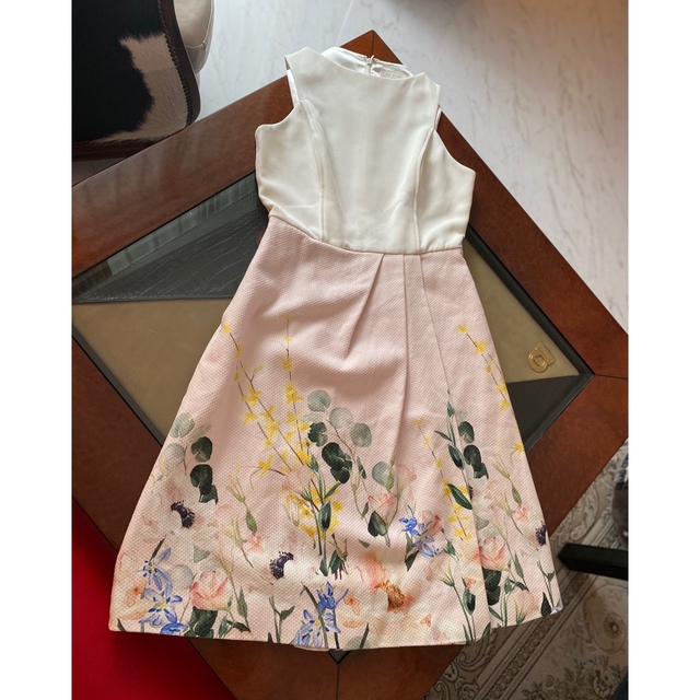 TED BAKER テッドベイカー イギリスブランド 花柄ワンピース M