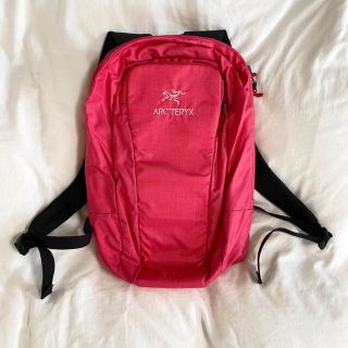 専用【美品】ピンクラインのおしゃれなアークテリクス リュック