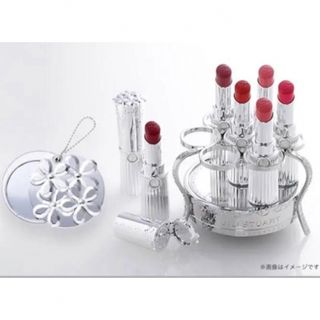 ジルスチュアート(JILLSTUART)のお値下げ✨ジルスチュアート💄リップスタンド＋オリジナルミラー🪞(口紅)