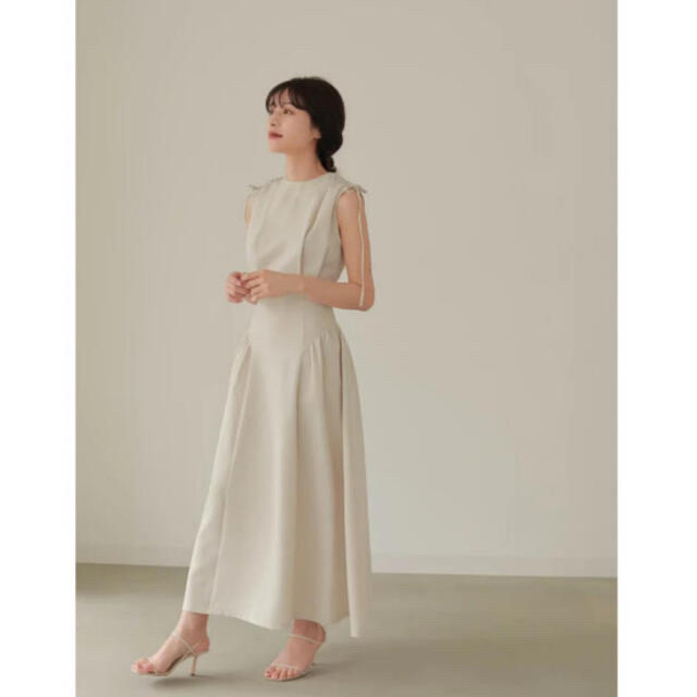 ánuans - l'or Drawstring Dress の通販 by ☆'s shop｜アニュアンス ...