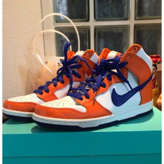 ナイキ(NIKE)のNIKE SB  DUNK HIGH DANY SPA 26.5(スニーカー)