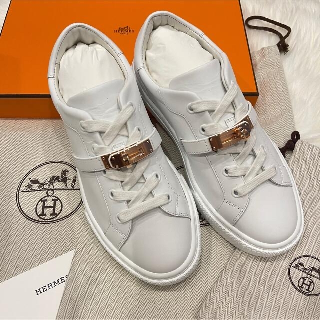 Hermes - 【新品未使用】エルメス スニーカー デイ 36の通販 by ☆翌日