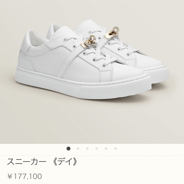Hermes - 【新品未使用】エルメス スニーカー デイ 36の通販 by ☆翌日