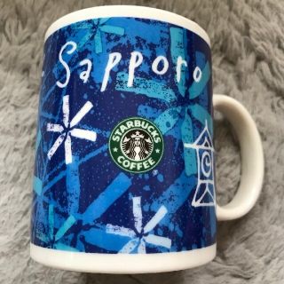 スターバックスコーヒー(Starbucks Coffee)のスターバックスコーヒーマグカップ　札幌(グラス/カップ)