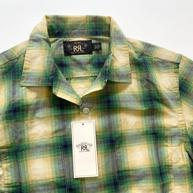 RRL - 22SS RRL ダブルアールエル ラルフローレン キャンプシャツ
