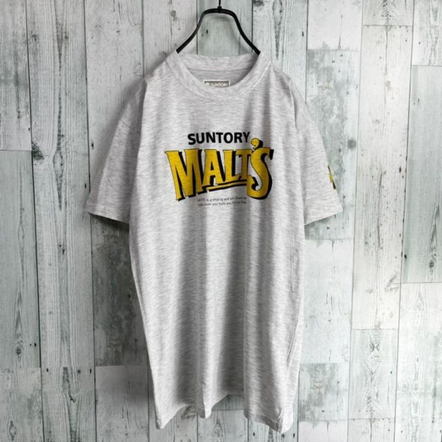 サントリー(サントリー)の90's OLD SUNTORY モルツ　企業系　ヴィンテージ Tシャツ メンズのトップス(Tシャツ/カットソー(半袖/袖なし))の商品写真