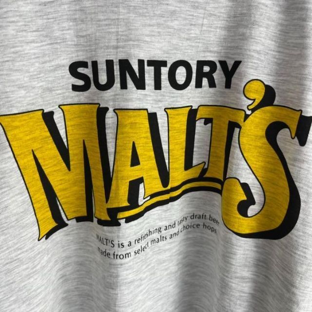 サントリー(サントリー)の90's OLD SUNTORY モルツ　企業系　ヴィンテージ Tシャツ メンズのトップス(Tシャツ/カットソー(半袖/袖なし))の商品写真