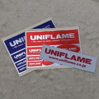 UNIFLAME - UNIFLAME 非売品ステッカー 3枚セット