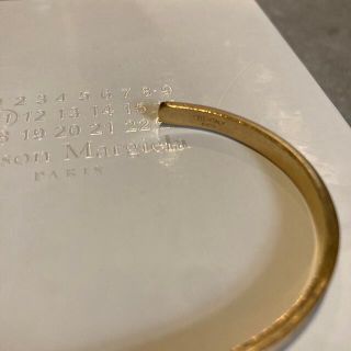 Maison Martin Margiela - 22SS メゾン マルジェラ ナンバリングカフ
