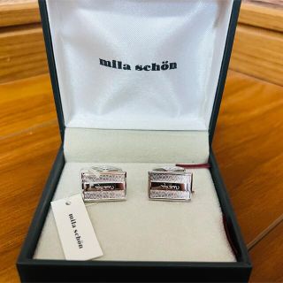 ミラショーン(mila schon)のmila schon カフスボタン 新品 送料込み(カフリンクス)