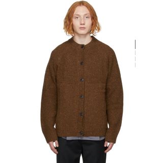 ジルサンダー(Jil Sander)の  新品　定価87800円Arnar Mar Jonsson ボタンカーディガン(カーディガン)