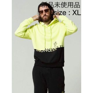 モンクレール(MONCLER)の新品　モンクレール MONCLER プルオーバー パーカー スウェット(パーカー)