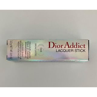 ディオール(Dior)のディオール　アディクトラッカースティック544(口紅)