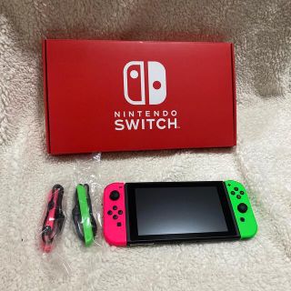 ニンテンドースイッチ(Nintendo Switch)のNintendo Switch 2台目用セット(携帯用ゲーム機本体)