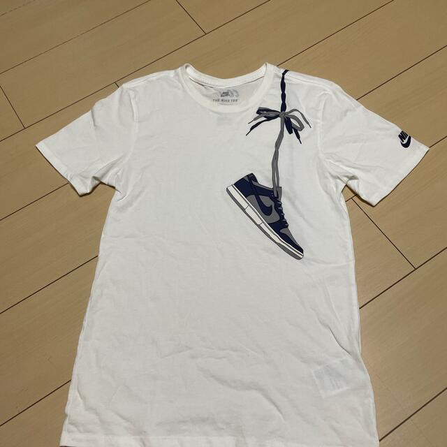 値下げ❗️Nike dunk mismatchミスマッチ　TEE 超希少　Sトップス