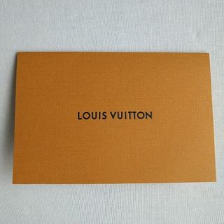 ルイヴィトン(LOUIS VUITTON)の【送料無料】【新品】LouisVuitton/ルイヴィトンメッセージカードケース(ショップ袋)