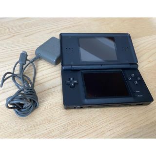 ニンテンドーDS(ニンテンドーDS)のニンテンドーDS Lite ライト ジェットブラック(家庭用ゲーム機本体)