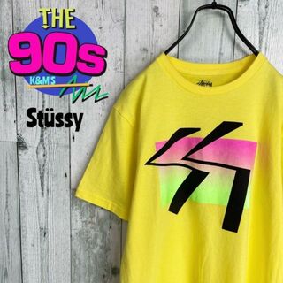 ステューシー(STUSSY)の90's Stüssy ステューシー　ショーンフォント　ビッグSロゴ Tシャツ(Tシャツ/カットソー(半袖/袖なし))