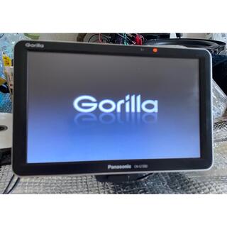 ゴリラ(gorilla)のパナソニック　gorilla CN-G720D 2018年(カーナビ/カーテレビ)