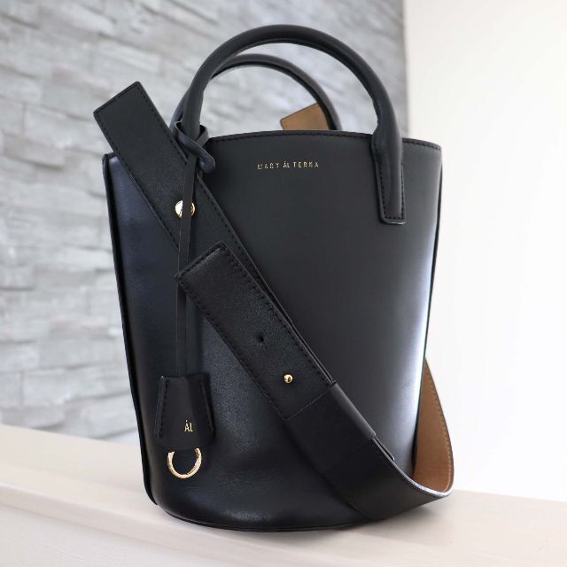 MARY AL TERNA メアリオルターナ BOW レザー 2WAY バッグ