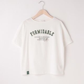 ポンポネット(pom ponette)のポンポネット新品新作タグ付きカレッジロゴTシャツ160(Tシャツ/カットソー)