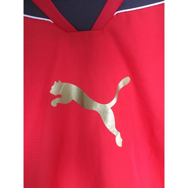 PUMA(プーマ)のぽにゅん様専用　PUMA プーマ　ピステ　サッカー　ウィンドブレーカー   スポーツ/アウトドアのサッカー/フットサル(ウェア)の商品写真