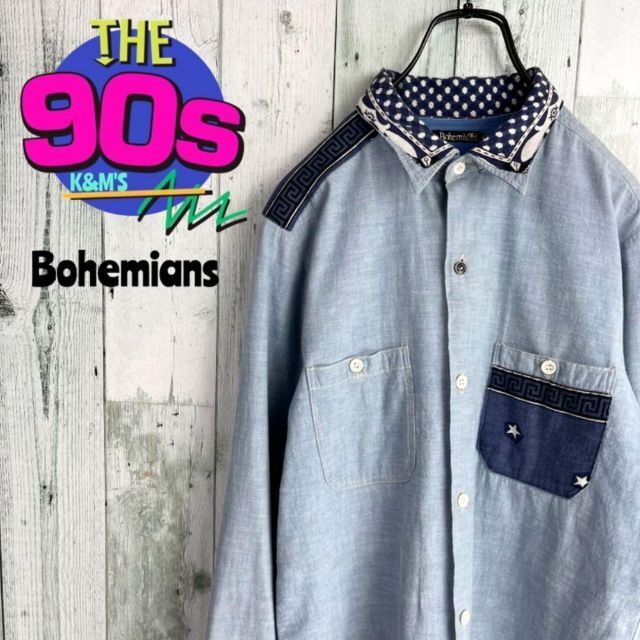 激安定番から人気の限定 90´s BOHEMIANS ボヘミアンズ クレイジー