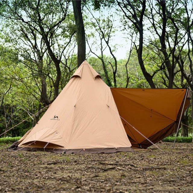 TOMOUNT ワンポールテント tc ポリコットンテント 2.1m | bombaytools.com
