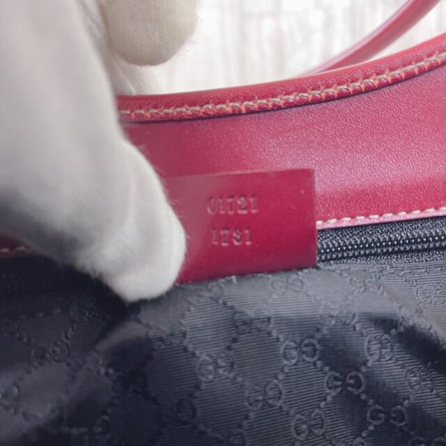 Gucci(グッチ)のGUCCI❤️グッチ　ジャッキー　レザー　ショルダーバッグ　8-47 レディースのバッグ(ショルダーバッグ)の商品写真