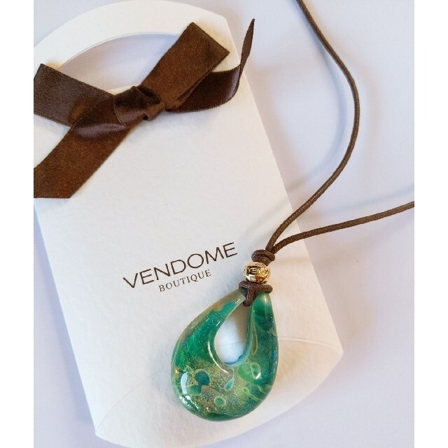 VENDOME BOUTIQUE ペンダント ヴェネチアンガラス