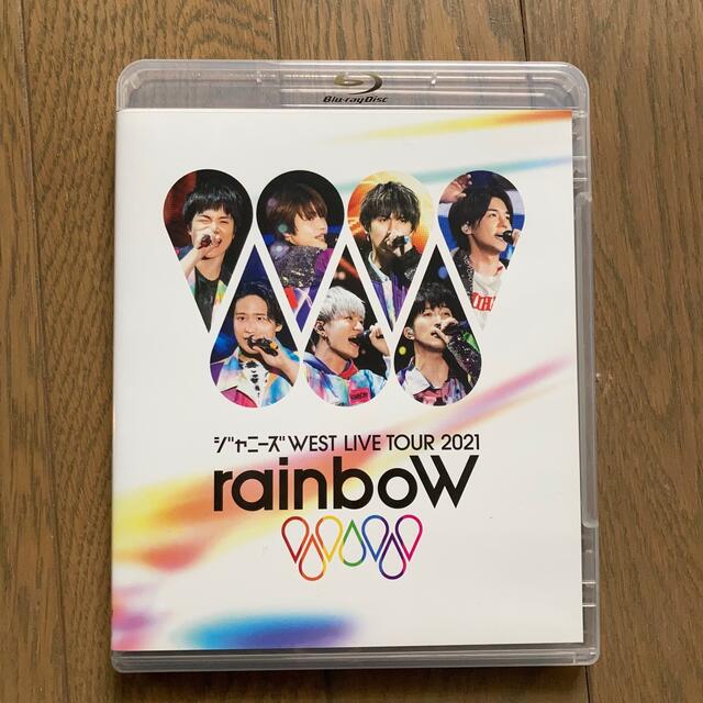 rainbow Blu-ray ジャニーズwest