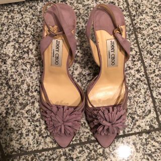 ジミーチュウ(JIMMY CHOO)のお値下げ★JIMMY CHOO ジミーチュウ　サンダル　ハイヒール　38サイズ(ハイヒール/パンプス)