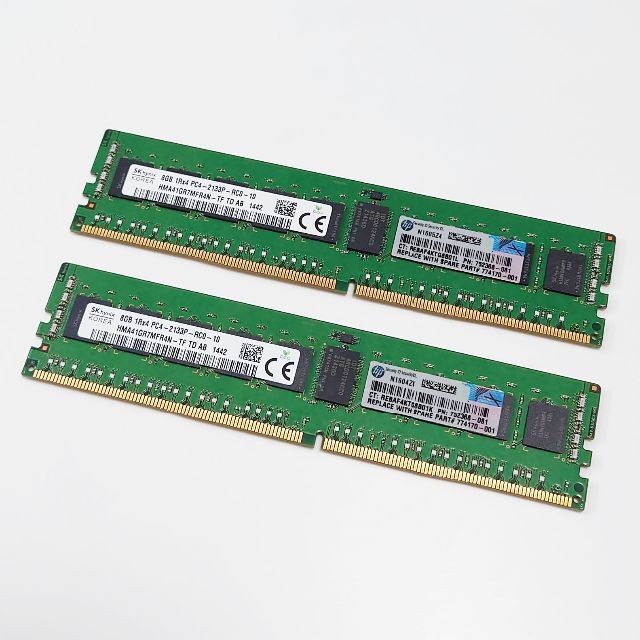 SKhynix 16GB (8x2) DDR4-2133 RDIMM B2-89
