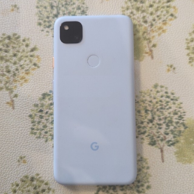 Google Pixel(グーグルピクセル)のGooglepixel4a スマホ/家電/カメラのスマートフォン/携帯電話(スマートフォン本体)の商品写真