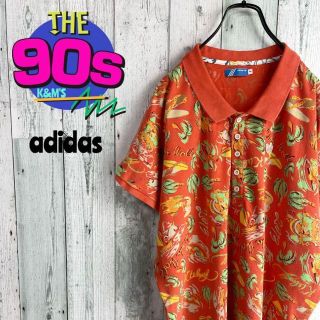アディダス ポロシャツ(メンズ)(オレンジ/橙色系)の通販 36点