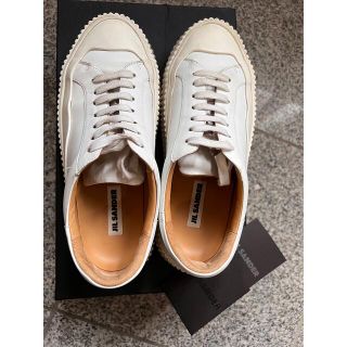 ジルサンダー(Jil Sander)のお値下げ☆ジルサンダー⭐︎スニーカー⭐︎38(スニーカー)