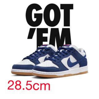 ナイキ(NIKE)のNike SB Dunk Low Los Angeles Dodgers(スニーカー)