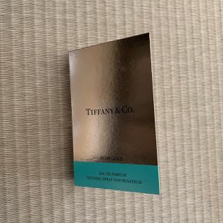 ティファニー(Tiffany & Co.)のめめ様★ティファニー★ローズ ゴールド オードパルファム【香水】(香水(女性用))