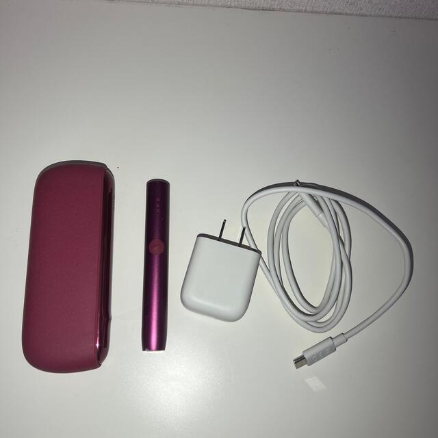 IQOS(アイコス)の【IQOS/ILUMA】アイコス/イルマ＊ワインレッド メンズのファッション小物(タバコグッズ)の商品写真